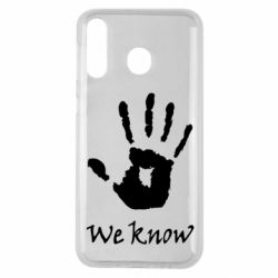 Чохол для Samsung M30 We know - PrintSalon