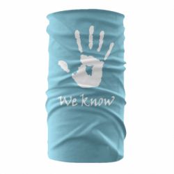 Бандана We know - PrintSalon