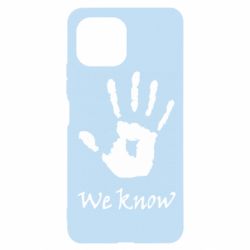 Чохол для Xiaomi Mi11 Lite We know