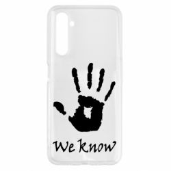 Чохол для Realme 6 We know - PrintSalon