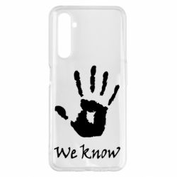 Чохол для Realme 6 Pro We know - PrintSalon