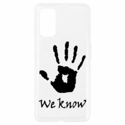 Чохол для Realme 7 Pro We know-PrintSalon Чохол для Realme 7 Pro We know