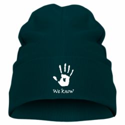 Детская шапка We know-PrintSalon Детская шапка We know