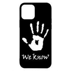 Чохол для iPhone 12 Pro We know - PrintSalon