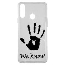 Чохол для Samsung A20s We know - PrintSalon
