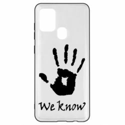 Чохол для Samsung A21s We know - PrintSalon