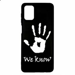 Чохол для Samsung M51 We know - PrintSalon