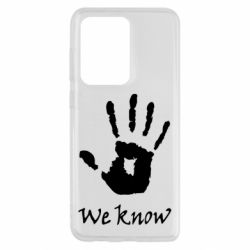 Чохол для Samsung S20 Ultra We know - PrintSalon