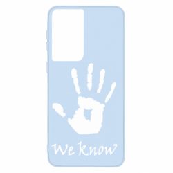 Чохол для Samsung S21 We know - PrintSalon