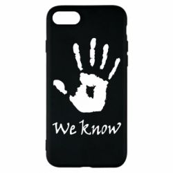 Чохол для iPhone 7 We know - PrintSalon