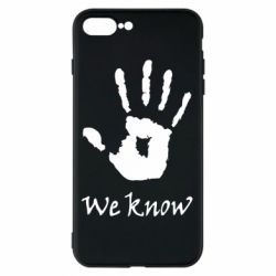 Чохол для iPhone 7 Plus We know - PrintSalon