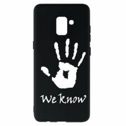 Чохол для Samsung A8+ 2018 We know - PrintSalon