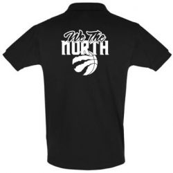 Мужское поло We the north and the ball - PrintSalon