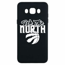 Чехол для Samsung J7 2016 We the north and the ball - PrintSalon