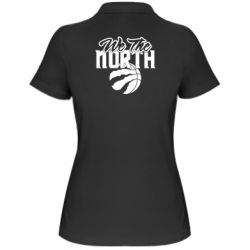 Женское поло We the north and the ball - PrintSalon