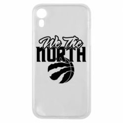 Чехол для iPhone XR We the north and the ball - PrintSalon