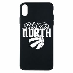 Чехол для iPhone Xs Max We the north and the ball - PrintSalon