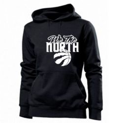 Женское худи We the north and the ball - PrintSalon