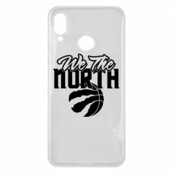 Чехол для Huawei P Smart Plus 2018 We the north and the ball - PrintSalon