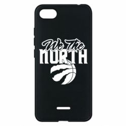 Чехол для Xiaomi Redmi 6A We the north and the ball - PrintSalon