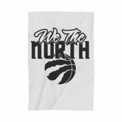 Полотенце с принтом We the north and the ball - PrintSalon