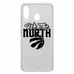 Чехол для Samsung A20 We the north and the ball - PrintSalon