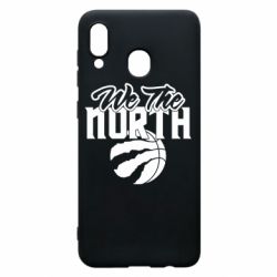 Чехол для Samsung A30 We the north and the ball - PrintSalon