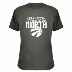 Камуфляжная футболка We the north and the ball - PrintSalon