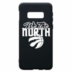 Чехол для Samsung S10e We the north and the ball - PrintSalon