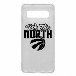 Чехол для Samsung S10 We the north and the ball - PrintSalon