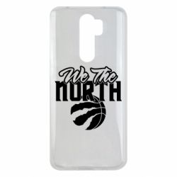 Чехол для Xiaomi Redmi Note 8 Pro We the north and the ball - PrintSalon
