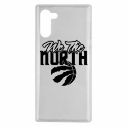 Чехол для Samsung Note 10 We the north and the ball - PrintSalon