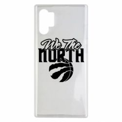 Чехол для Samsung Note 10 Plus We the north and the ball - PrintSalon