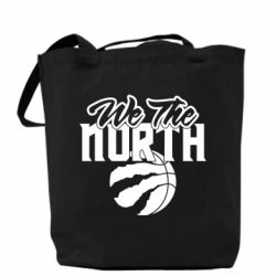 Шоппер We the north and the ball - PrintSalon