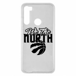 Чехол для Xiaomi Redmi Note 8 We the north and the ball - PrintSalon