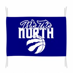 Флаг We the north and the ball - PrintSalon