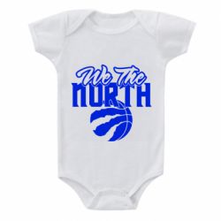 Детский бодик We the north and the ball - PrintSalon