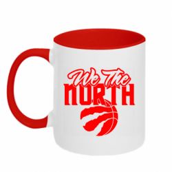 Чашка двокольорова We the north and the ball