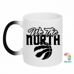 Чашка-хамелеон We the north and the ball - PrintSalon