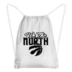 Рюкзак-мешок We the north and the ball - PrintSalon