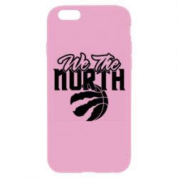 Чехол для iPhone 6 Plus/6S Plus We the north and the ball - PrintSalon
