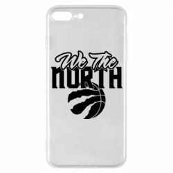 Чехол для iPhone 7 Plus We the north and the ball - PrintSalon