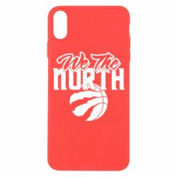 Чехол для iPhone X/Xs We the north and the ball - PrintSalon