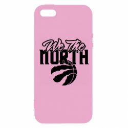 Чехол для iPhone5/5S/SE We the north and the ball - PrintSalon