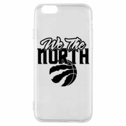 Чехол для iPhone 6/6S We the north and the ball - PrintSalon