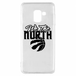 Чехол для Samsung A8 2018 We the north and the ball - PrintSalon
