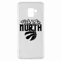 Чехол для Samsung A8+ 2018 We the north and the ball - PrintSalon
