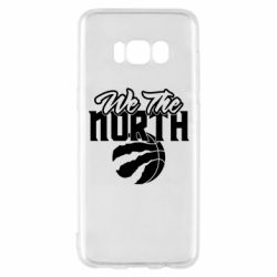 Чехол для Samsung S8 We the north and the ball - PrintSalon