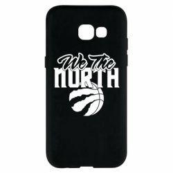 Чехол для Samsung A5 2017 We the north and the ball - PrintSalon