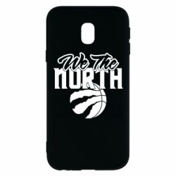 Чехол для Samsung J3 2017 We the north and the ball - PrintSalon